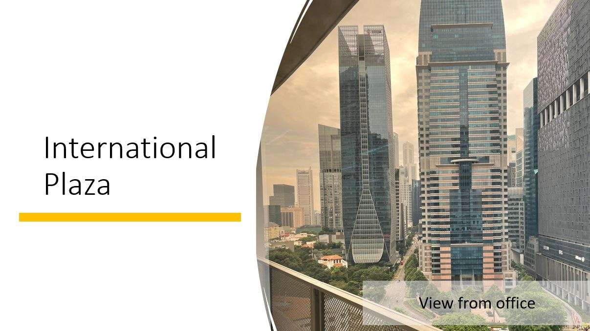 Strata Office At International Plaza, 10 Anson Road, International